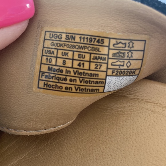 UGG Women’s Milly Sandals Sze10 - Picture 9 of 11